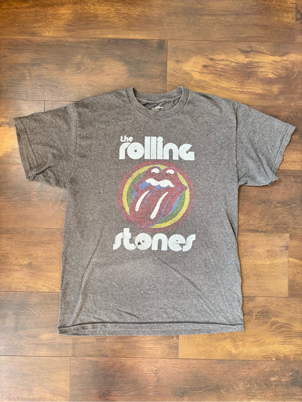 Rolling Stones Grey‎ Graphic Band T-Shirt Men’s Large